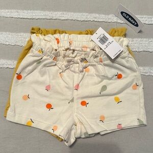 Cotton shorts, set of 2.